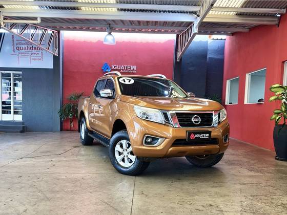 NISSAN FRONTIER 2.3 16V TURBO DIESEL LE CD 4X4 AUTOMÁTICO